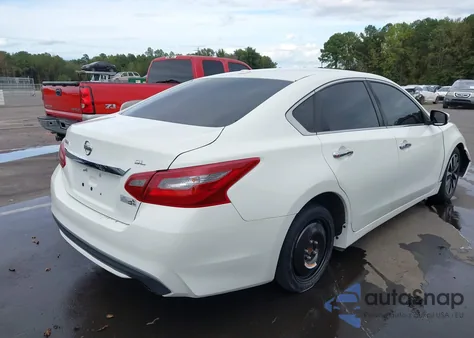2018 Nissan Altima 2.5 Sl z USA, uszkodzony, nr VIN 1N4AL3AP9JC243403